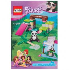 Конструкторы LEGO - Конструктор Бамбук панды (41049)