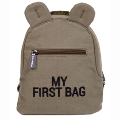 Рюкзаки та сумки - Рюкзак Childhome My first bag khaki (CWKIDBKA)