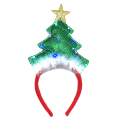 Аксессуары для праздников - Обруч Novogod'ko Елочка Led (973748) Аксессуары для праздников - Обруч Novogod'ko Елочка Led (973748)