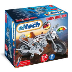 Конструктори з унікальними деталями - ​Конструктор Eitech Мотоцикл 2 150 деталей (С265)