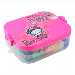 Наборы для лепки - Восковой пластилин Kite Hello Kitty 7 цветов (HK22-080)
