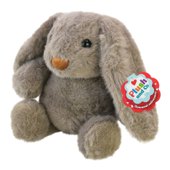 Мягкие животные - Мягкая игрушка Країна Іграшок Plush and Co Кролик коричневый 35 см (PLC25009/2)