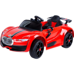 Дитячий транспорт - Дитячий електромобіль BabyHit BRJ-5389-red (90389)