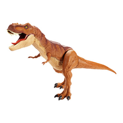 Фігурки тварин - Фігурка Jurassic World Колосальний тиранозавр Рекс (FMM63)