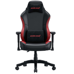 Мебель для геймеров - Кресло Anda seat Luna color Size L Black/red PVC (AD18-48-BR-PV)