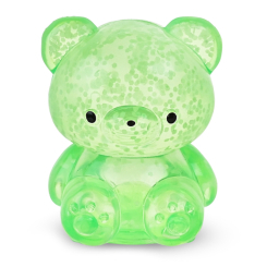 Антистресс игрушки - Игрушка-антистресс YabbaDabba Мишка салатовый (YD2560/1)