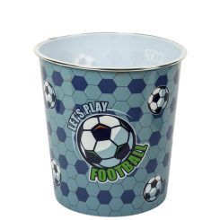 Канцтовары - Корзина для мусора Yes Football (708869)