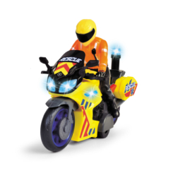 Транспорт и спецтехника - Мотоцикл Dickie Toys Спасательный патруль с фигуркой (3712030)