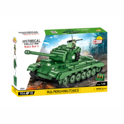 Конструкторы с уникальными деталями - Конструктор Cobi Танк M26 Pershing 904 детали (COBI-2564)