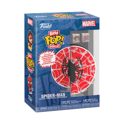 Фигурки персонажей - Дисплей для коллекционирования с фигурками Funko Bitty Pop Marvel Человек-паук (85512)