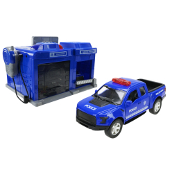 Паркінги і гаражі - Ігровий набір Країна Іграшок Поліцейський гараж (CLM-556) Паркінги і гаражі - Ігровий набір Країна Іграшок Поліцейський гараж (CLM-556)