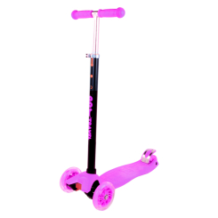 Самокаты - Cамокат GO Travel maxi фиолетовый (LS306VL)