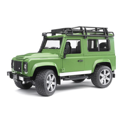Коллекционные автомодели - Машинка Land Rover Defender 116 Bruder (2590)