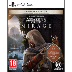 Товары для геймеров - Игра консольная PS5 Assassin's Creed Mirage Launch Edition (3307216258186)
