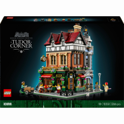 Конструкторы LEGO - Конструктор LEGO Icons Тюдоровский уголок (10350)