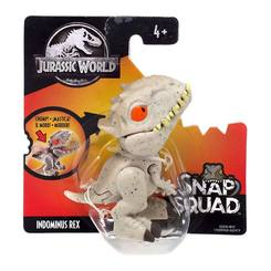 Фігурки тварин - Фігурка Jurassic World Snap squad Індомінус Рекс (GGN26/GGN30)