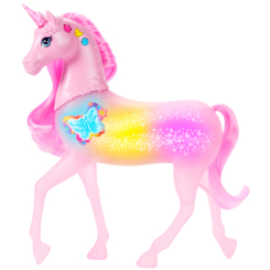 Фігурки тварин - Фігурка Barbie Fantastic fashion Єдиноріг Магія кольорів та звуків (JCP78)