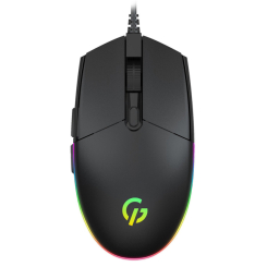 Игровая периферия - Мышка GamePro USB RGB Black (GM220)