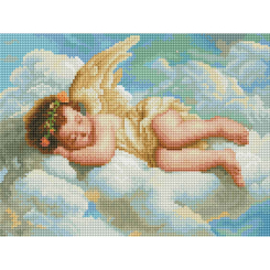 Товары для рисования - Алмазная мозаика Brushme Небесный сон (RDBS7034) Товары для рисования - Алмазная мозаика Brushme Небесный сон (RDBS7034)