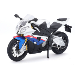 Автомодели - Мотоцикл Maisto BMW S1000RR (31101-10042)