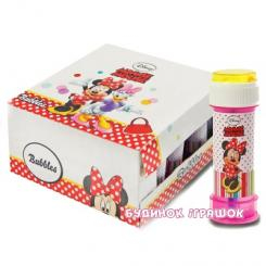 Мильні бульбашки - Мильні бульбашки Minnie mouse Disney 60 мл (KC1613)