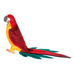 М'які тварини - М'яка іграшка Hansa Папуга жовтотілий 37 см (4806021933237) М'які тварини - М'яка іграшка Hansa Папуга жовтотілий 37 см (4806021933237)