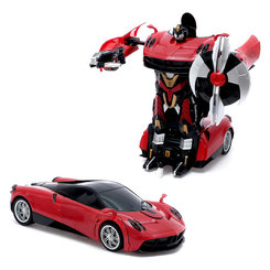 Радиоуправляемые модели - Машинка-трансформер MZ Pagani huayra красная на радиоуправлении 1:14 (2339P/2339P-1) Радиоуправляемые модели - Машинка-трансформер MZ Pagani huayra красная на радиоуправлении 1:14 (2339P/2339P-1)