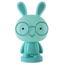 Ночники, проекторы - Светильник Kite Bunny зеленый (K24-490-1-4)