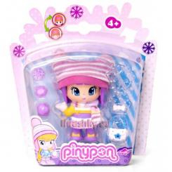 Куклы - Кукла Pinypon в зимней одежде в ассортименте (700010264)