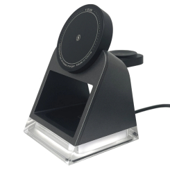 Павербанки - ​Зарядное устройство беспроводное Remzona Сrysty 15W (WCH-04BK)