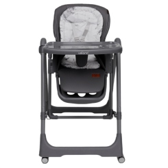 Стульчики для кормления - Стул-качалка для кормления Velano Nomi black 2 в 1 (45680)