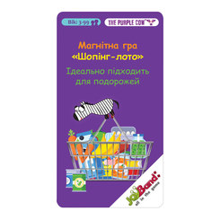 Настільні ігри - Настільна гра JoyBand Шопінг-лото магнітна (757) Настільні ігри - Настільна гра JoyBand Шопінг-лото магнітна (757)