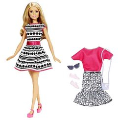 Ляльки - Набір Barbie Стиль і Краса Блондинка (FFF58/FFF59)