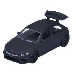 Автомодели - Автомодель Majorette Премиум Мерседес АМГ черная (8502100001/2)