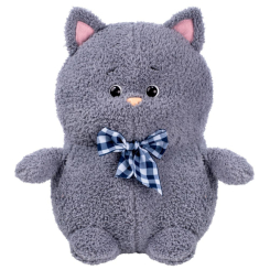 М'які тварини - М'яка іграшка Dream group toys Пухляшик кіт 28 см (PUHK01_SU) М'які тварини - М'яка іграшка Dream group toys Пухляшик кіт 28 см (PUHK01_SU)