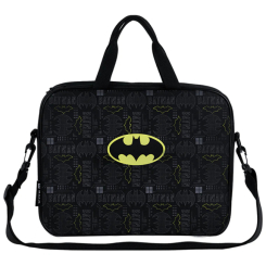 Рюкзаки та сумки - Шкільна текстильна сумка Kite Batman (DC25-589)