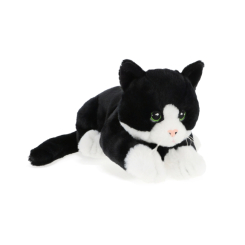 Мягкие животные - Мягкая игрушка Keel Toys Keeleco Котенок черный 22 см (EK2280/4)