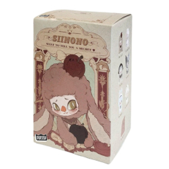 Персонажі мультфільмів - ​М’яка іграшка-сюрприз Pop Top Letsvan Siinono Шепіт таємниць (17SN-0601)