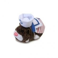 Фигурки животных - Одежда для игрушки хомяка Моряка Zhu Zhu Pets (86661) Фигурки животных - Одежда для игрушки хомяка Моряка Zhu Zhu Pets (86661)