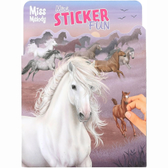 Наборы для творчества - Альбом наклеек Miss Melody Лошади (0412465) Наборы для творчества - Альбом наклеек Miss Melody Лошади (0412465)