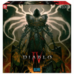 Пазли - Пазл GoodLoot Diablo IV Lilith 1000 елементів (5908305242970)
