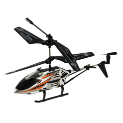 Радиоуправляемые модели - Игрушечный вертолет Shantou Jinxing оранжевый на радиоуправлении (JL801-1/1)
