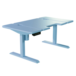 Детская мебель - Подъемный стол TEHNOTABLE с наклонной столешницей бриз (G0104)