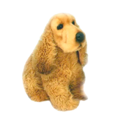 Мягкие животные - Мягкая игрушка Hansa Кокер спаниель 30 см (4806021950388)