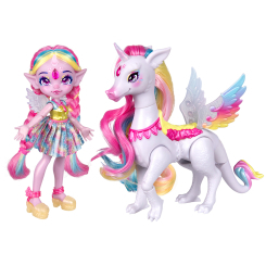 Ляльки - Ігровий набір Magic Mixies Pixlings Лялька-сюрприз Унія та єдиноріг (123717) Ляльки - Ігровий набір Magic Mixies Pixlings Лялька-сюрприз Унія та єдиноріг (123717)
