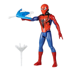 Фигурки персонажей - Игровой набор Spider-Man Titan hero Человек-паук 30 см (E7344)