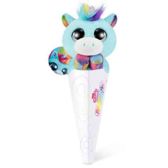 М'які тварини - М'яка іграшка Zuru Coco Cones Rainbow Єдиноріг (9631SQ1/4)