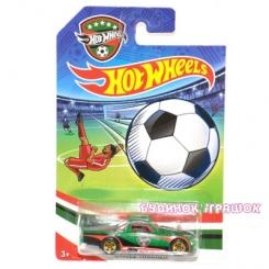 Автотреки, паркінги та гаражі - Машинка Hot Wheels з серії Футбол в асортименті (DJL38)