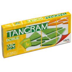 Настільні ігри - Настільна гра Cayro Танграм для двох гравців (123/D)