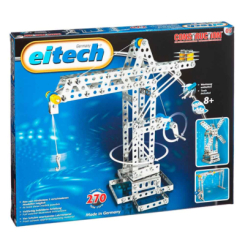 Конструктори з унікальними деталями - Конструктор Eitech Універсальний підйомний кран (C05) Конструктори з унікальними деталями - Конструктор Eitech Універсальний підйомний кран (C05)